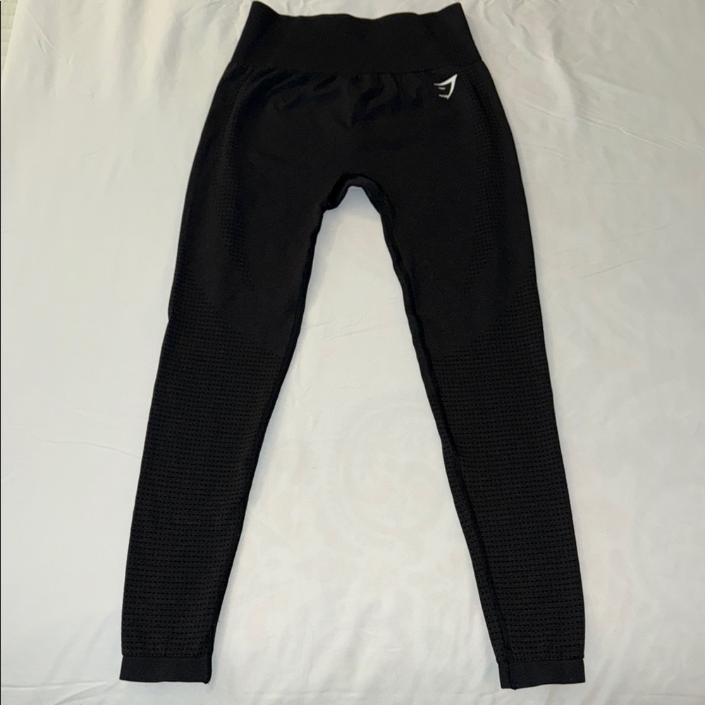 Gymshark Vital Seamless Leggings | Black | M